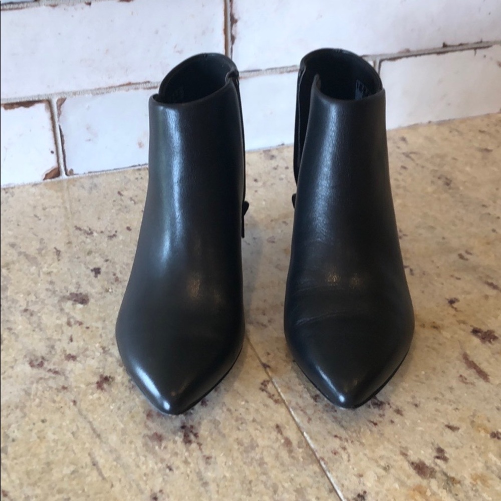 Clarks Black Booties